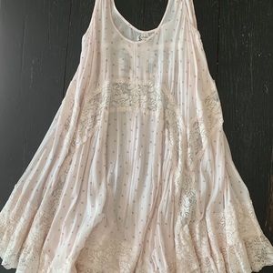 Intimately Free People Baby Pink Sundress